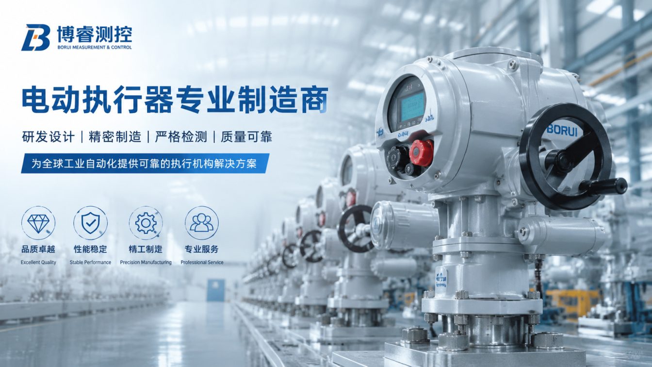 信州区为阀门自动化提供执行方案